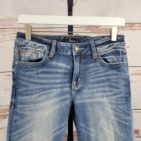 Rock Revival Remix Mid-Rise Ankle Skinny Jean 27 - Picture 7 of 7